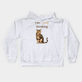 cat design Kids Hoodie